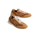Hermes Jet Sneaker Brun Amourette/ Miel For Men H242925ZHWT390