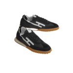 Hermes Jet Sneaker Noir Blanc For Men H261807ZH01390