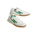 Hermes Jet Sneaker Blanc/ Vert Jungle For Men H242924ZHJM400