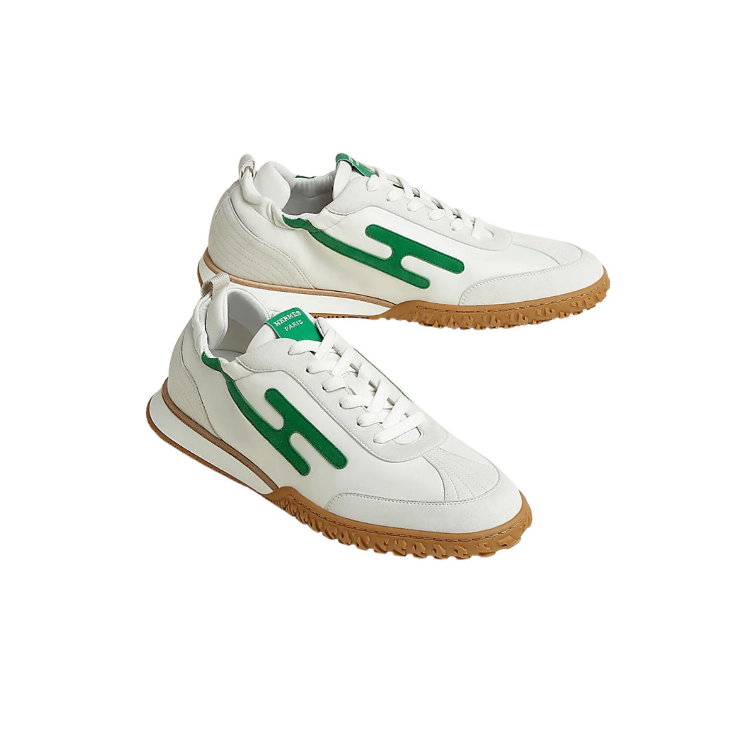 Hermes-Jet-Sneaker-blanc-vert-jungle-For-Men-H242924ZHJM400-1.png Hermes Jet Sneaker Blanc/ Vert Jungle For Men H242924ZHJM400 - Image 1