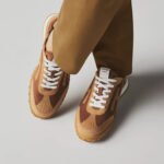 Hermes Jet Sneaker Brun Amourette/ Miel For Men H242925ZHWT390 - Image 2