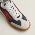 Hermes Jet Sneaker Marine/ Blanc For Men H242923ZHI3400 - Image 6