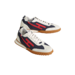 Hermes Jet Sneaker Marine/ Blanc For Men H242923ZHI3400