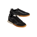 Hermes Jet Sneaker Noir For Men H242924ZH01400