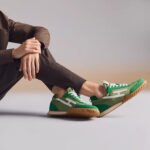 Hermes Jet Sneaker Vert Jungle/ Blanc For Men H261807ZHJM390 - Image 2
