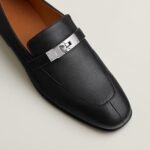 Hermes Karl Loafers Noir For Men H251997ZA01435 - Image 5
