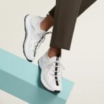 Hermes Katana Sneakers Blanc For Men H251981ZH90400 - Image 2