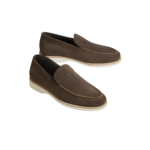 Hermes Low Loafer Ecorce For Men H252964ZAF7390