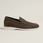 Hermes Low Loafer Ecorce For Men H252964ZAF7390 - Image 3