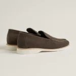 Hermes Low Loafer Ecorce For Men H252964ZAF7390 - Image 4
