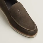 Hermes Low Loafer Ecorce For Men H252964ZAF7390 - Image 5