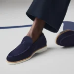 Hermes Low Loafer Marine For Men H252964ZAI2390 - Image 2