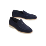 Hermes Low Loafer Marine For Men H252964ZAI2390
