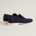 Hermes Low Loafer Marine For Men H252964ZAI2390 - Image 4