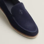 Hermes Low Loafer Marine For Men H252964ZAI2390 - Image 5