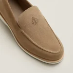 Hermes Low Loafer Beige Sable For Men H252964ZAC9390 - Image 5