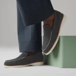 Hermes Low Loafer Gris Orage For Men H252964ZA6I390 - Image 2