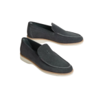 Hermes Low Loafer Gris Orage For Men H252964ZA6I390