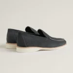 Hermes Low Loafer Gris Orage For Men H252964ZA6I390 - Image 4