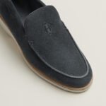 Hermes Low Loafer Gris Orage For Men H252964ZA6I390 - Image 5