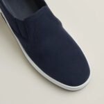 Hermes Lucky Slip On Sneaker Marine For Men H252896ZHI2410 - Image 5