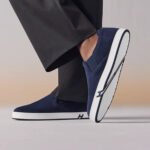 Hermes Lucky Slip On Sneaker Marine For Men H252896ZHI2410 - Image 2