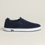 Hermes Lucky Slip On Sneaker Marine For Men H252896ZHI2410 - Image 4