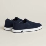 Hermes Lucky Slip On Sneaker Marine For Men H252896ZHI2410 - Image 3