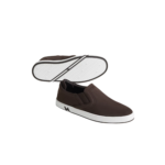 Hermes Lucky Slip On Sneaker Marron Ebene For Men H252896ZHME400