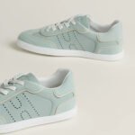 Hermes Match Sneaker Bleu Glacier For Men H261030Z 18360 - Image 5