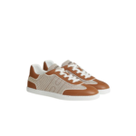 Hermes Match Sneaker Multicolore Noisette For Men H261002Z A3360