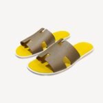Hermes Oran Sandal Green For Men