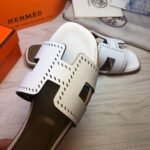 Hermes Oran Sandal White For Women - Image 2