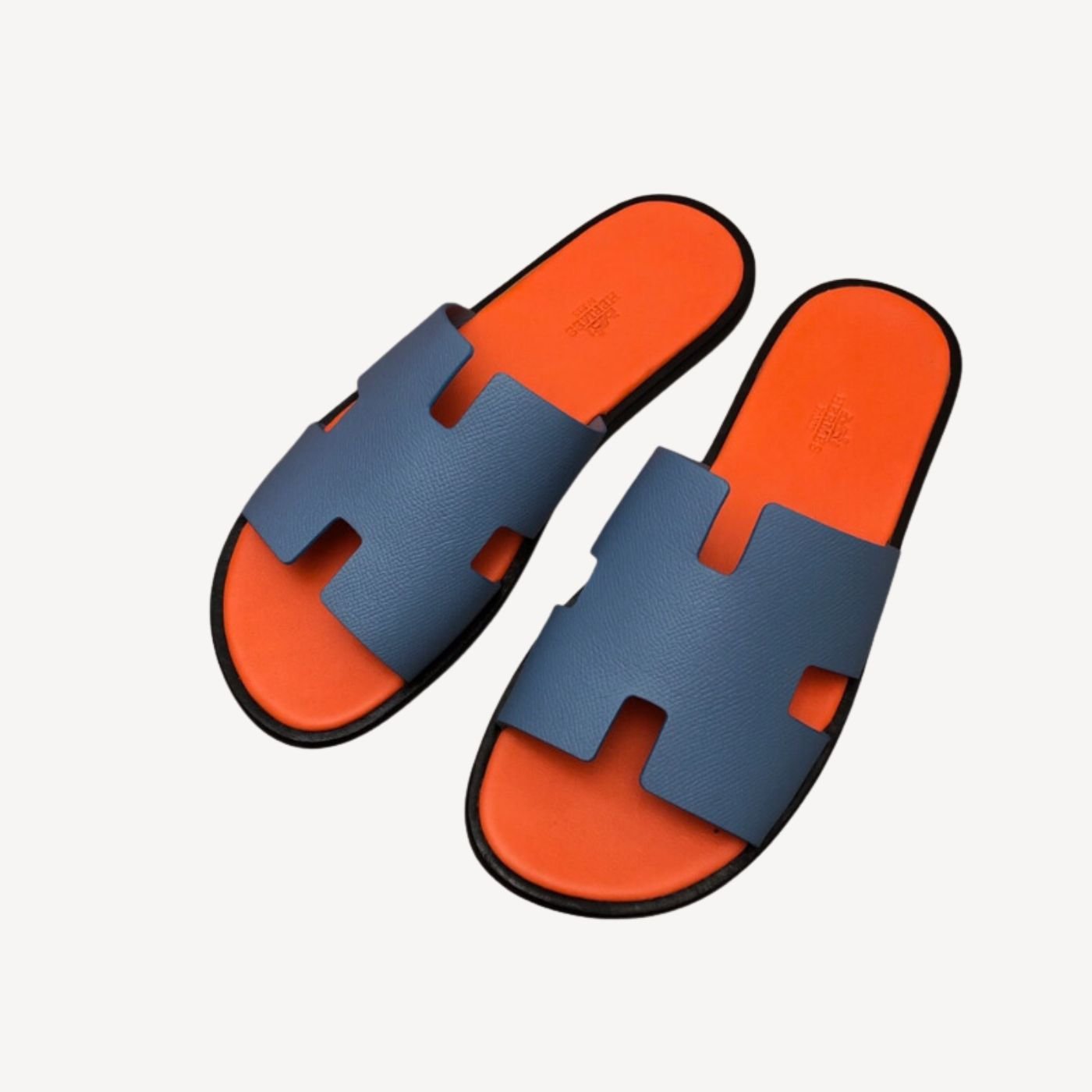 xr:d:DAFjitk7JkQ:2116,j:5039936186990105575,t:23110502 Hermes Oran Sandal Jade Green For Men - Image 1