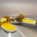 Hermes Oran Sandal Green For Men - Image 4