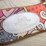 Hermes Oran Sandals White/ Multicolor For Women - Image 3