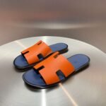 Hermes Oran Sandal Orange For Men - Image 7