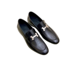 Hermes Paris Loafers Black For Men H212982ZA01400