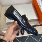 Hermes Paris Loafers Black For Men - Image 5
