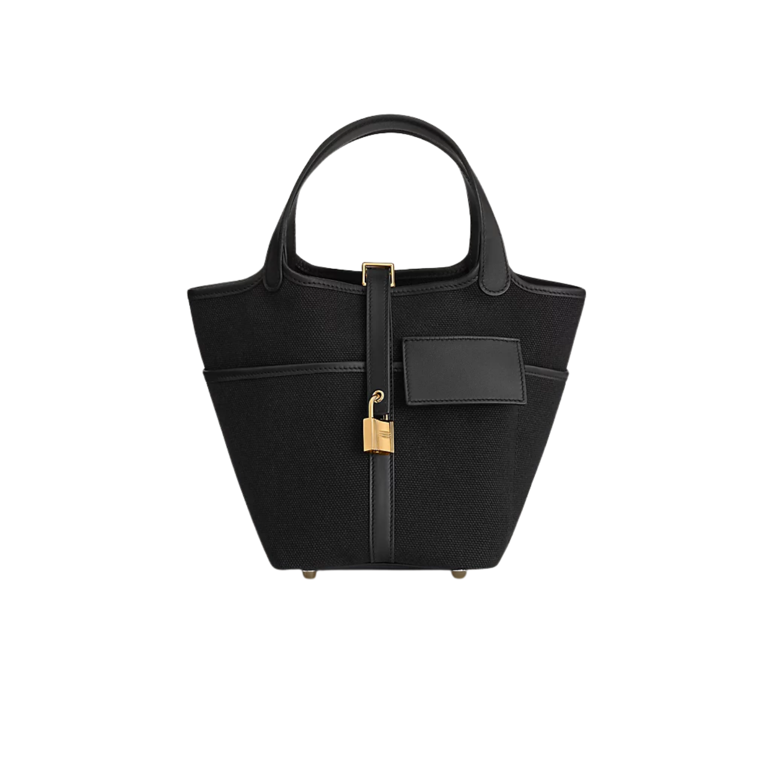 Hermes-Picotin-Lock-18-Pocket-Top-Handle-Bag-7.1in-18cm-Noir-Gold-Hardware-For-Women-H083189CCAA.png Hermes Picotin Lock 18 Pocket Top Handle Bag 7.1in/ 18cm Noir Gold Hardware For Women H083189CCAA - Image 1
