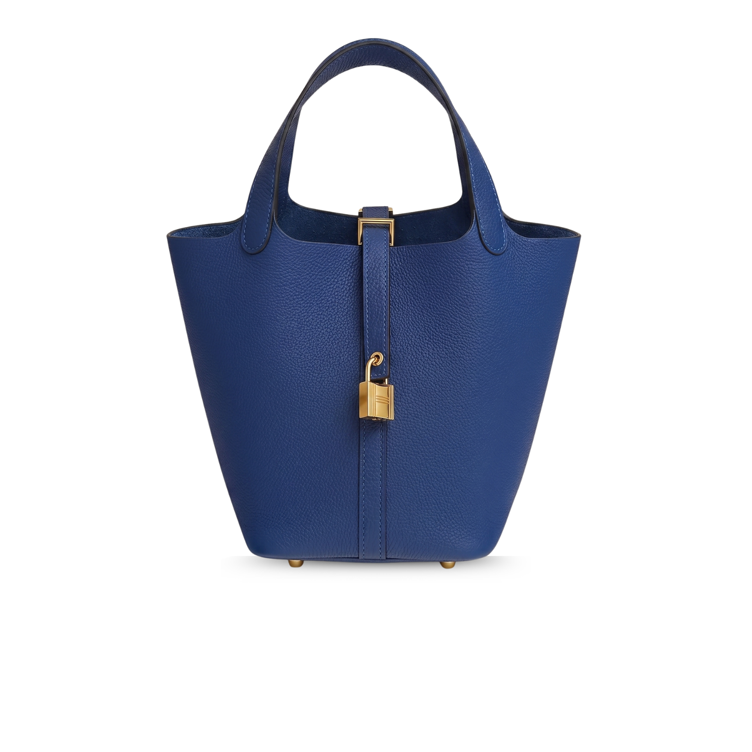 Hermes-Picotin-Lock-18-Top-Handle-Bag-7.1in-18cm-Blue-Saphir-Gold-Hardware-For-Women-1.png Hermes Picotin Lock 18 Top Handle Bag 7.1in/ 18cm Blue Saphir Gold Hardware For Women - Image 1