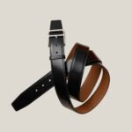 Hermes Romain 35 Belt Noir For Men H010444CK89085 - Image 3
