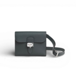 Hermes Sac A Depeches 21 Crossbody Bag 8.3in/ 21cm Gris Misty Silver Hardware For Men H085470CKH0
