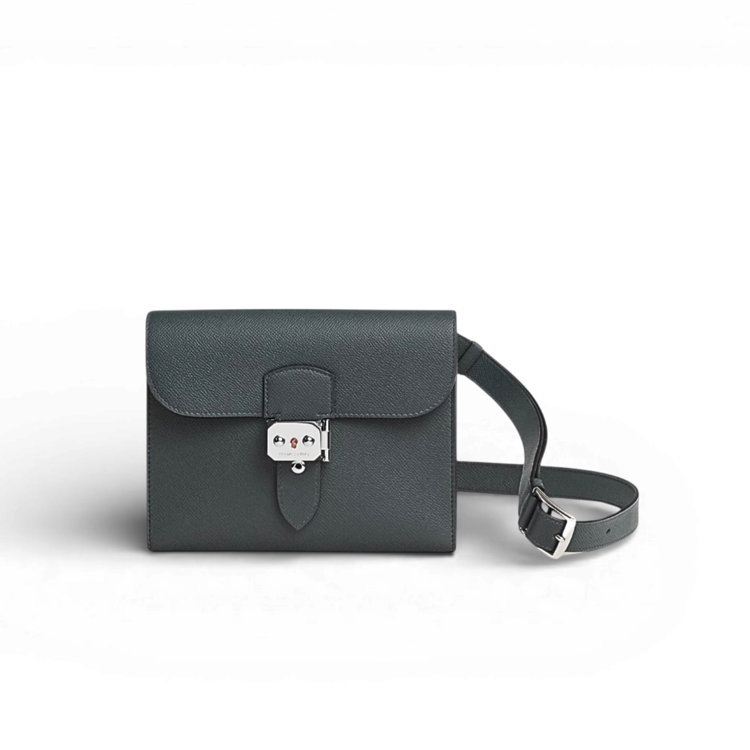 Hermes-Sac-A-Depeches-21-Bag-Gris-Misty-H085470CKH0.png Hermes Sac A Depeches 21 Crossbody Bag 8.3in/ 21cm Gris Misty Silver Hardware For Men H085470CKH0 - Image 1