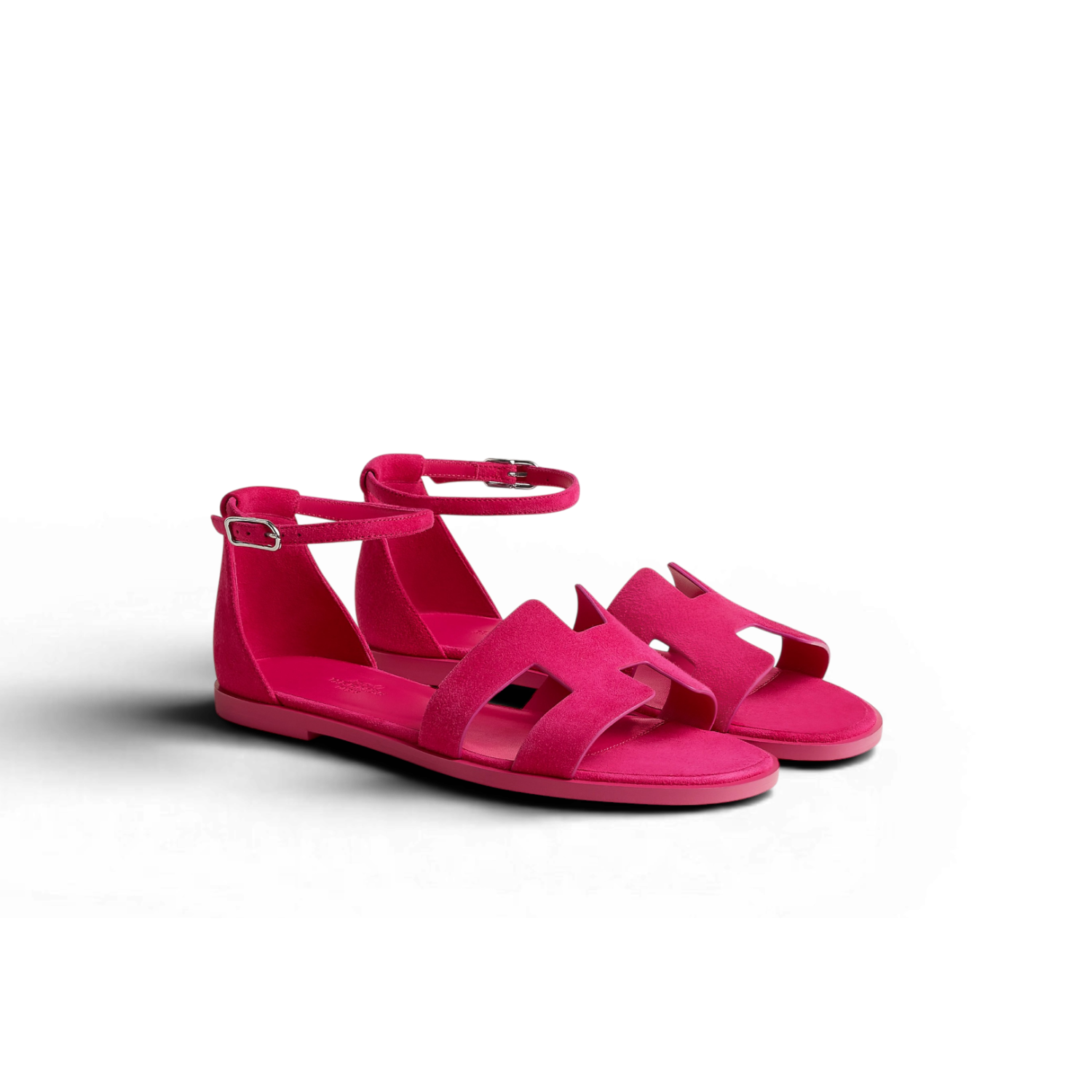 Hermes-Santorini-Sandal-Rose-Sakura-For-Women-H231228Z-SR370.png Hermes Santorini Sandals Rose Sakura For Women H231228Z SR370 - Image 1