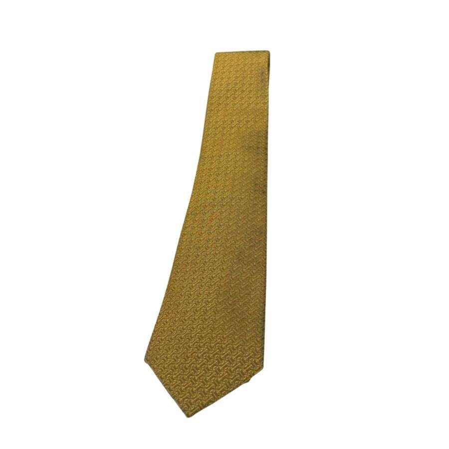 Hermes-Tie-Larguez-Les-Amarres-Twillbi-1-1.jpg Hermes Tie Larguez Les Amarres Twillbi Yellow For Men - Image 1