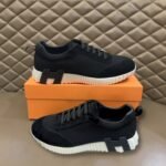 Hermes Bouncing Sneakers Black For Men