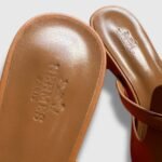 Hermes Candy Sandal Brown For Women - Image 5