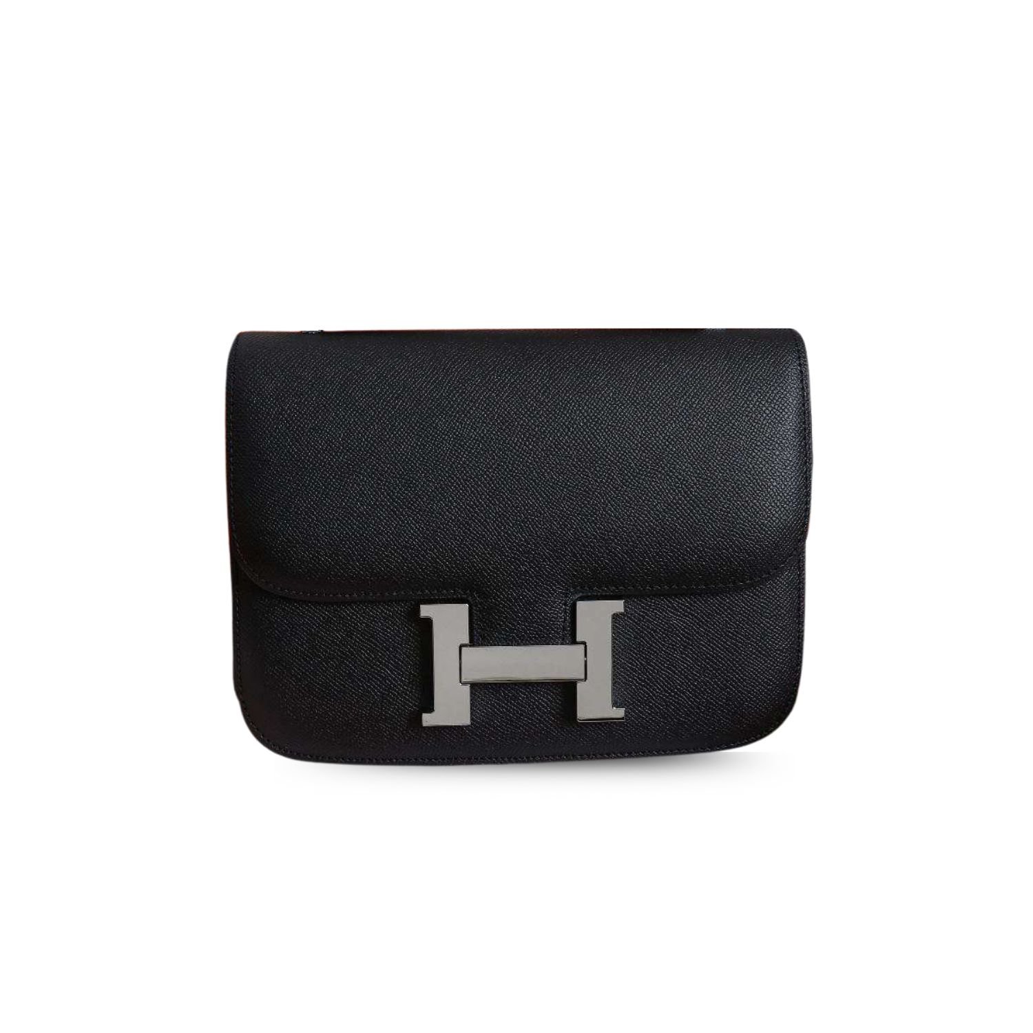 Hermes-constance-handbag-black.jpg Hermes Constance Handbag Black For Women 22cm/8.7in - Image 1