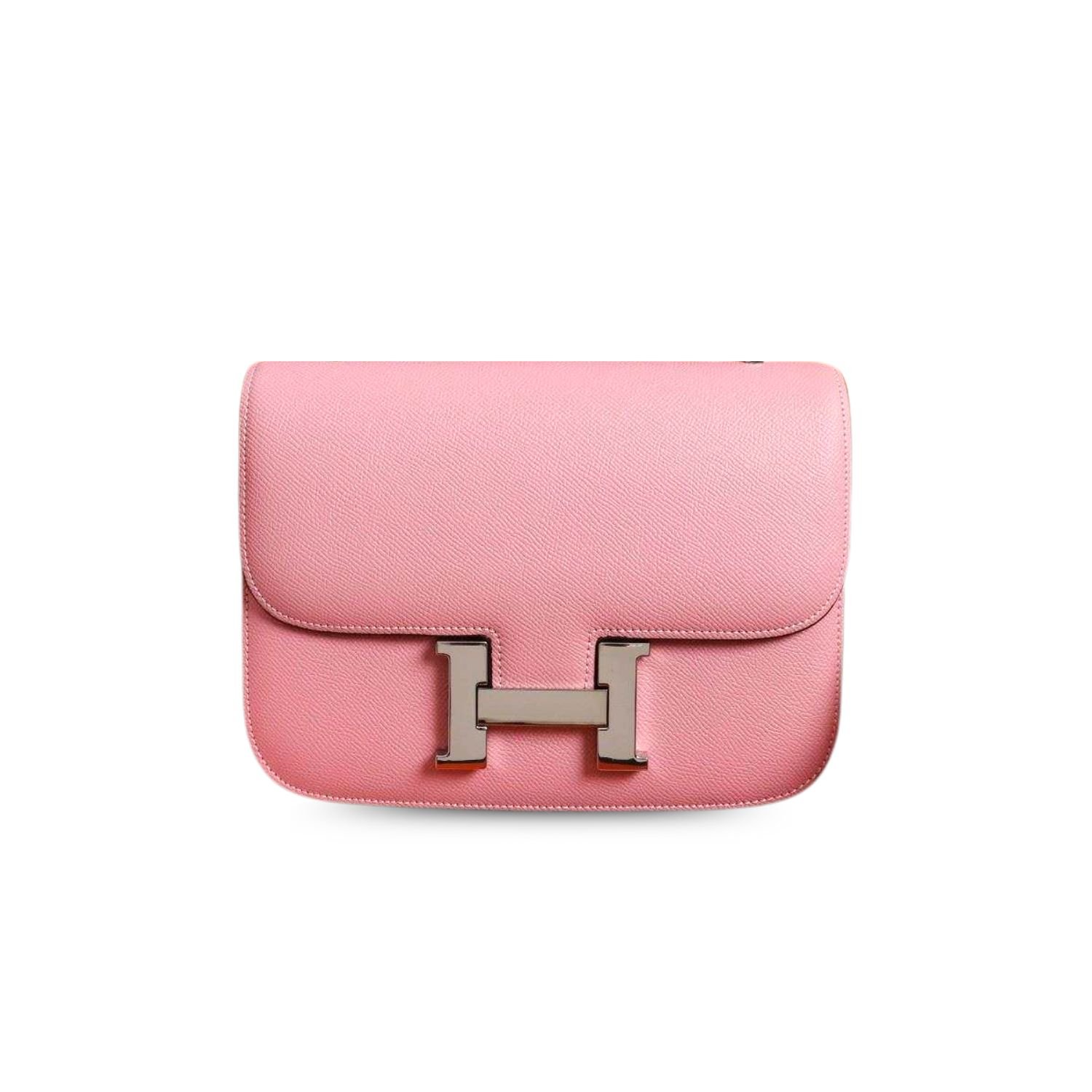Hermes-constance-handbag-pink.jpg Hermes Constance Handbag Pink For Women 22cm/8.7in - Image 1